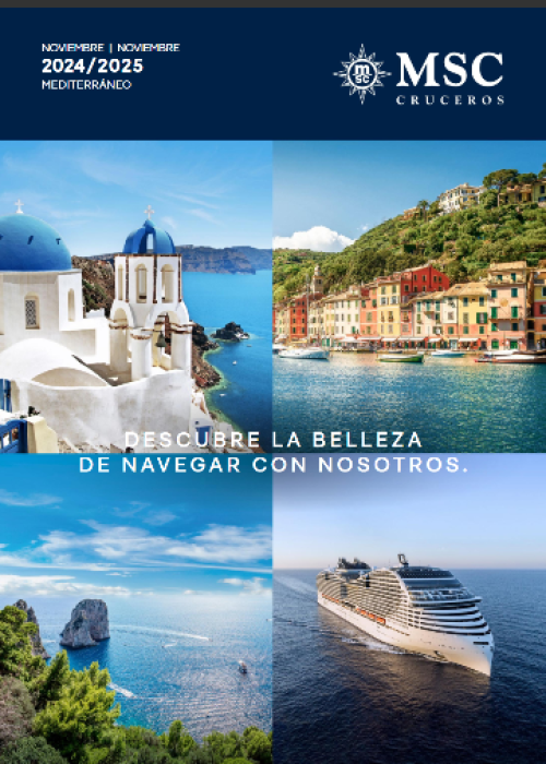 msc cruceros maditerraneo