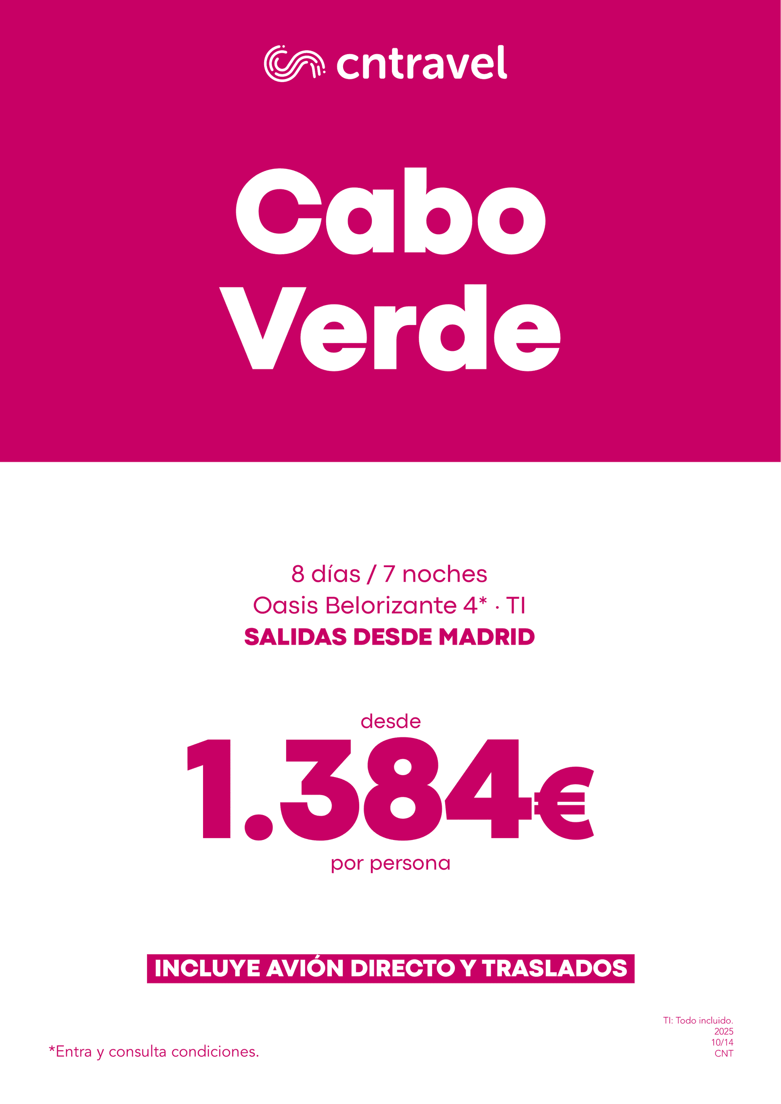 Folleto Cabo Verde TD Viajes