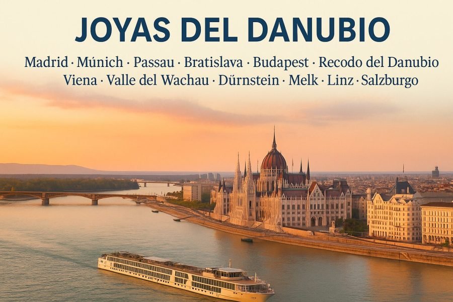 Joyas del Danubio con TDViajes 2026