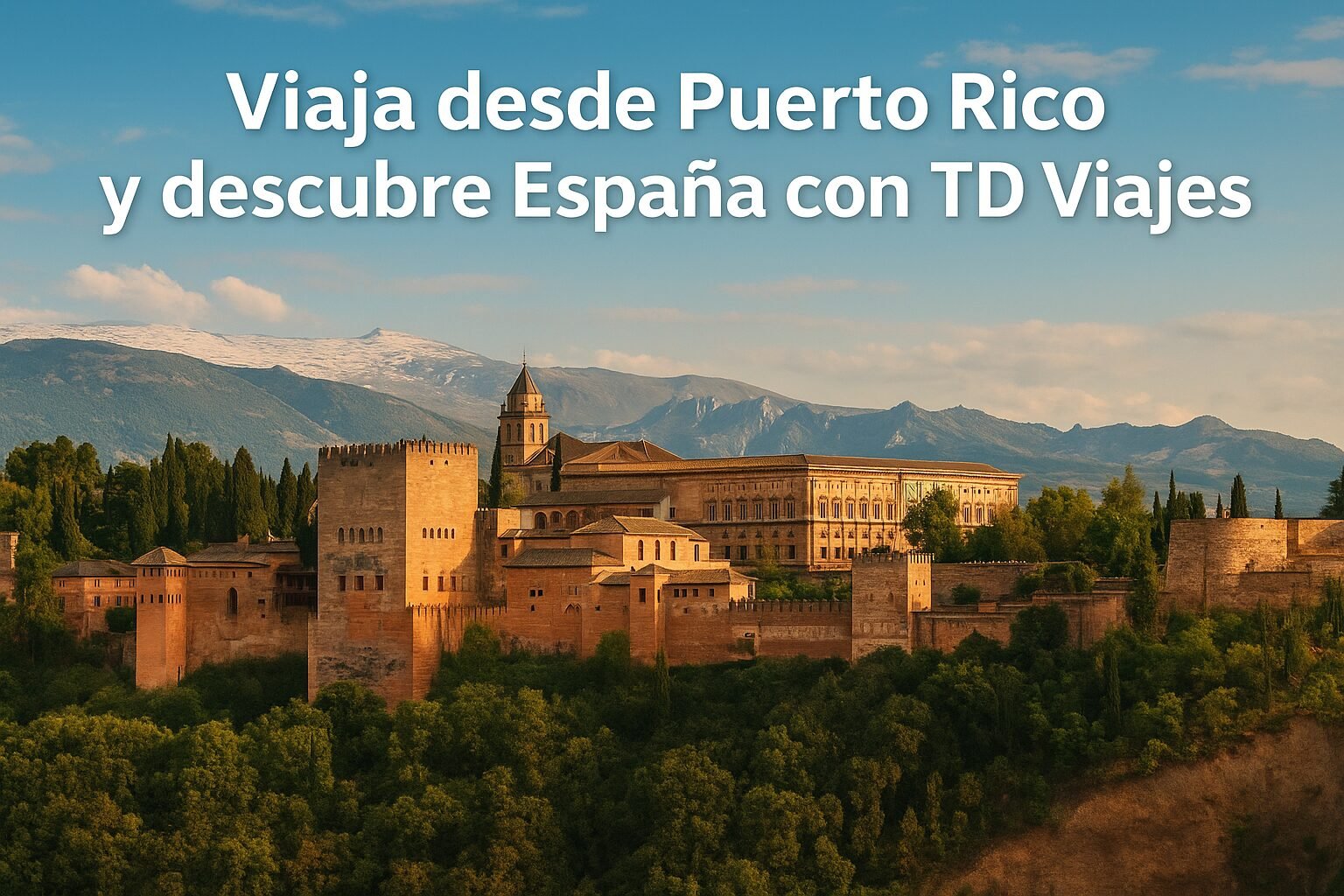 Descubre la Alhambra desde Puerto Rico