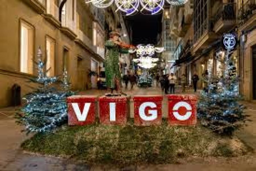 Luces de Vigo con TDViajes 2025