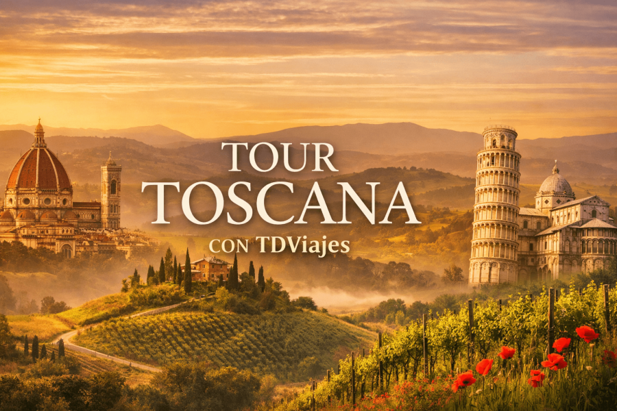 Toscana con TDViajes