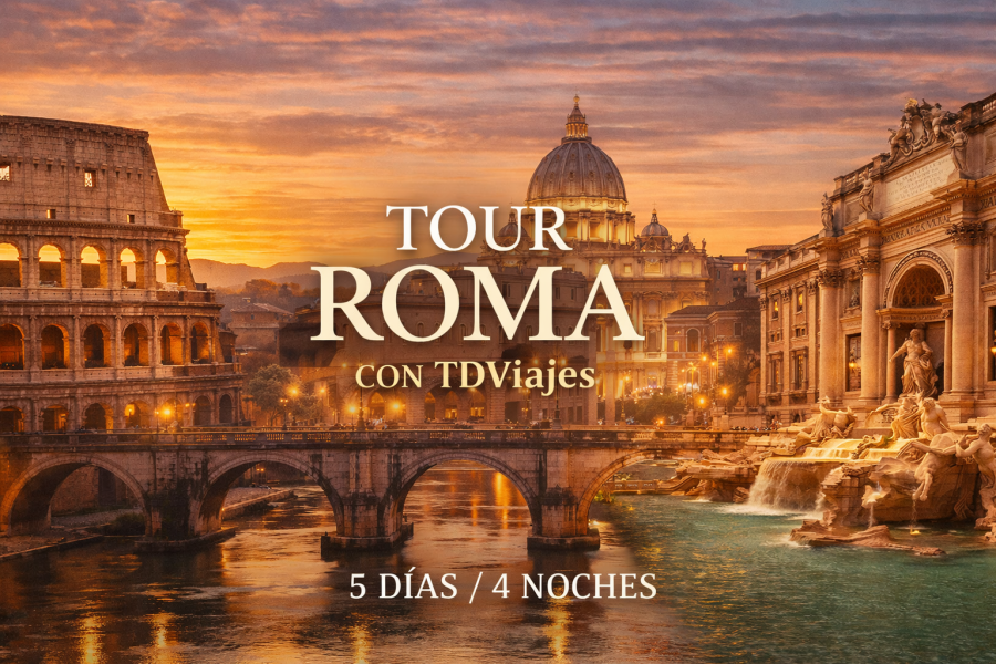 Roma con TDViajes