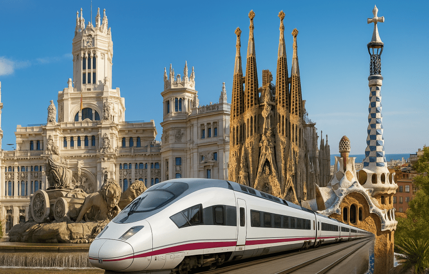 Esencias de Madrid y Barcelona desde San Juan PR del 6 al 18 de Octubre