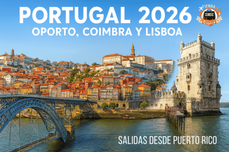 Viajes desde Puerto Rico a Europa