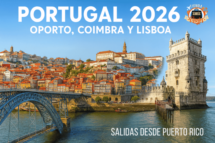 Descubre lo mejor de Portugal: Oporto, Coimbra y Lisboa con TD Viajes