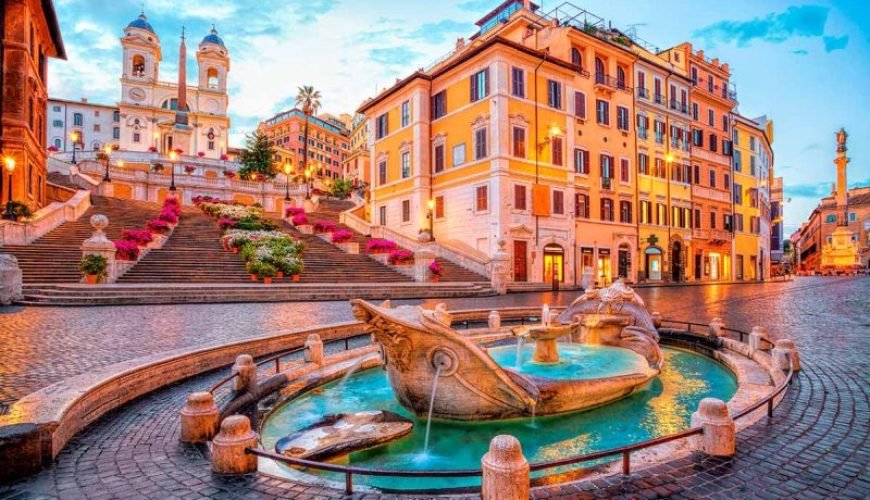 Viajes desde Puerto Rico a Europa