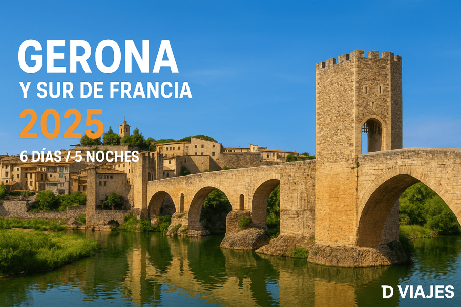 Gerona y Sur de Francia con TDViajes 2026