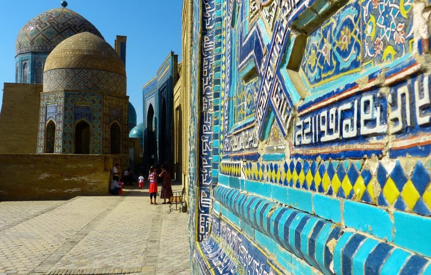 UZBEKISTÁN EN SEMANA SANTA DESDE MADRID