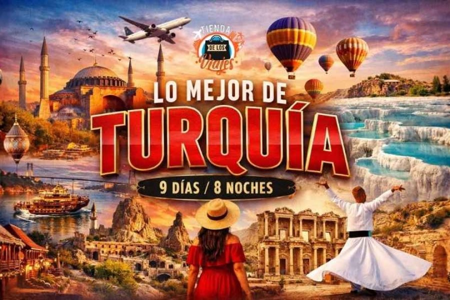 Lo mejor de Turquía: Un viaje completo 9 días / 8 noches