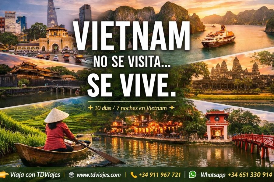Vietnam con TDViajes 2026