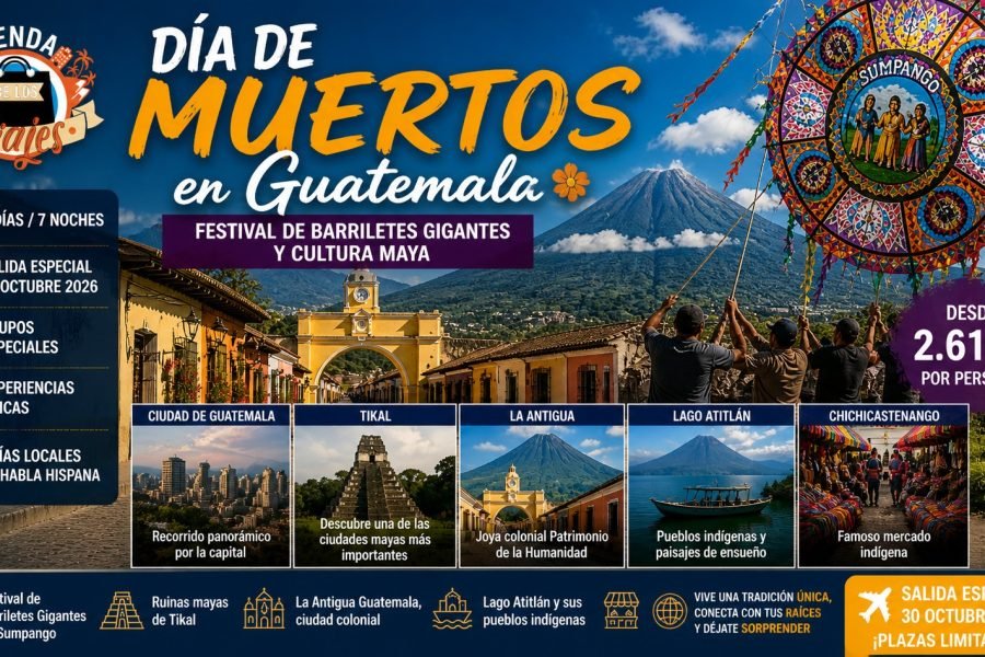 Día de Muertos en Guatemala – Festival de barriletes gigantes y cultura maya