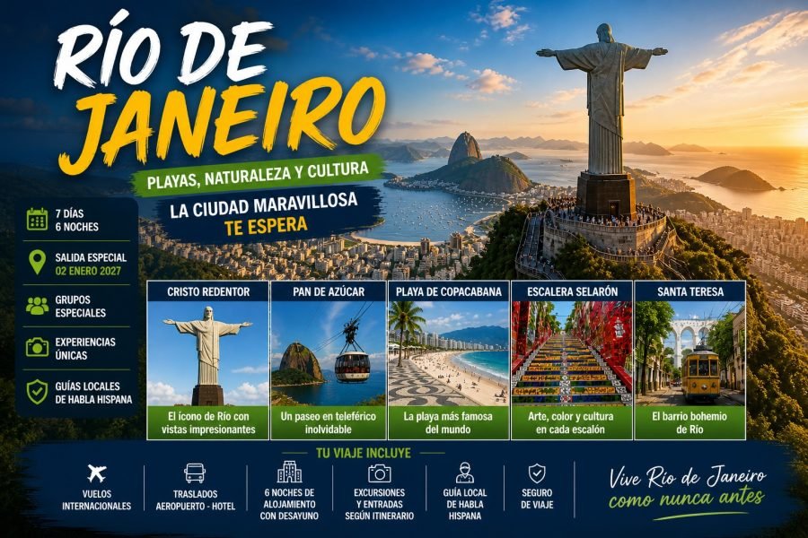 Carnaval en Río de Janeiro – experiencia en el Sambódromo