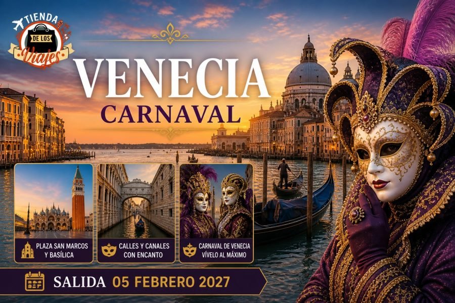 Carnaval de Venecia – tradición, máscaras y canales