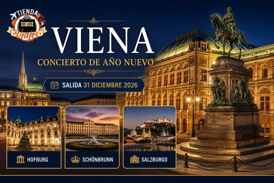 Concierto de Año Nuevo en Viena – experiencia imperial