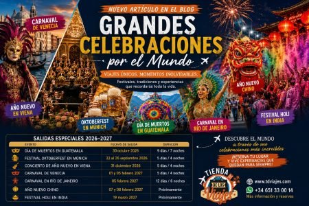 Grandes Celebraciones por el Mundo 2026–2027