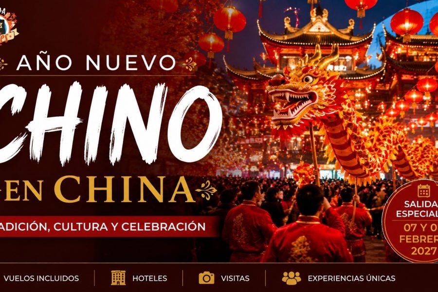 Año Nuevo Chino en China – celebración, tradición y cultura milenaria